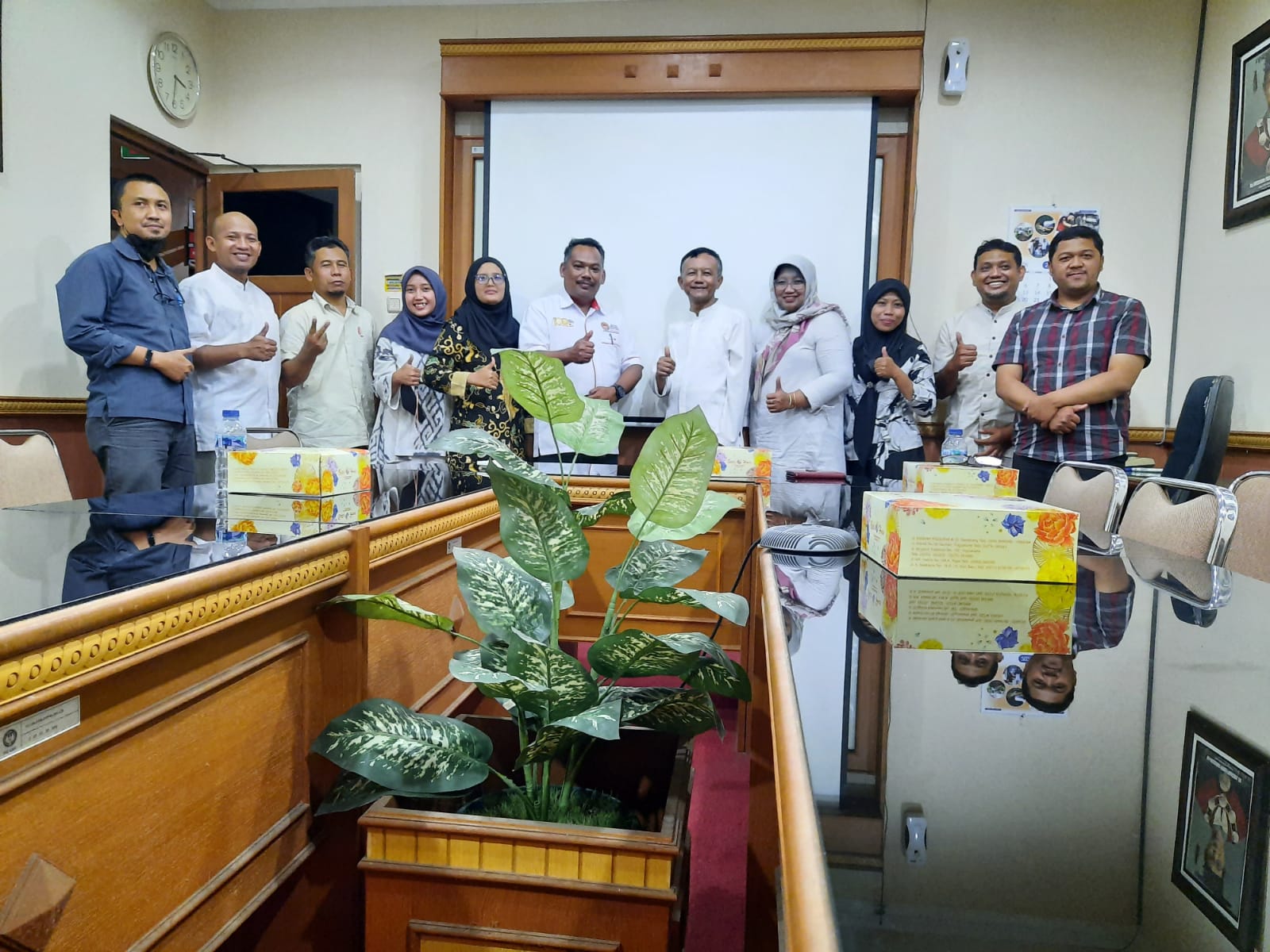 Kunjungan dan Sharing Dosen UPSI