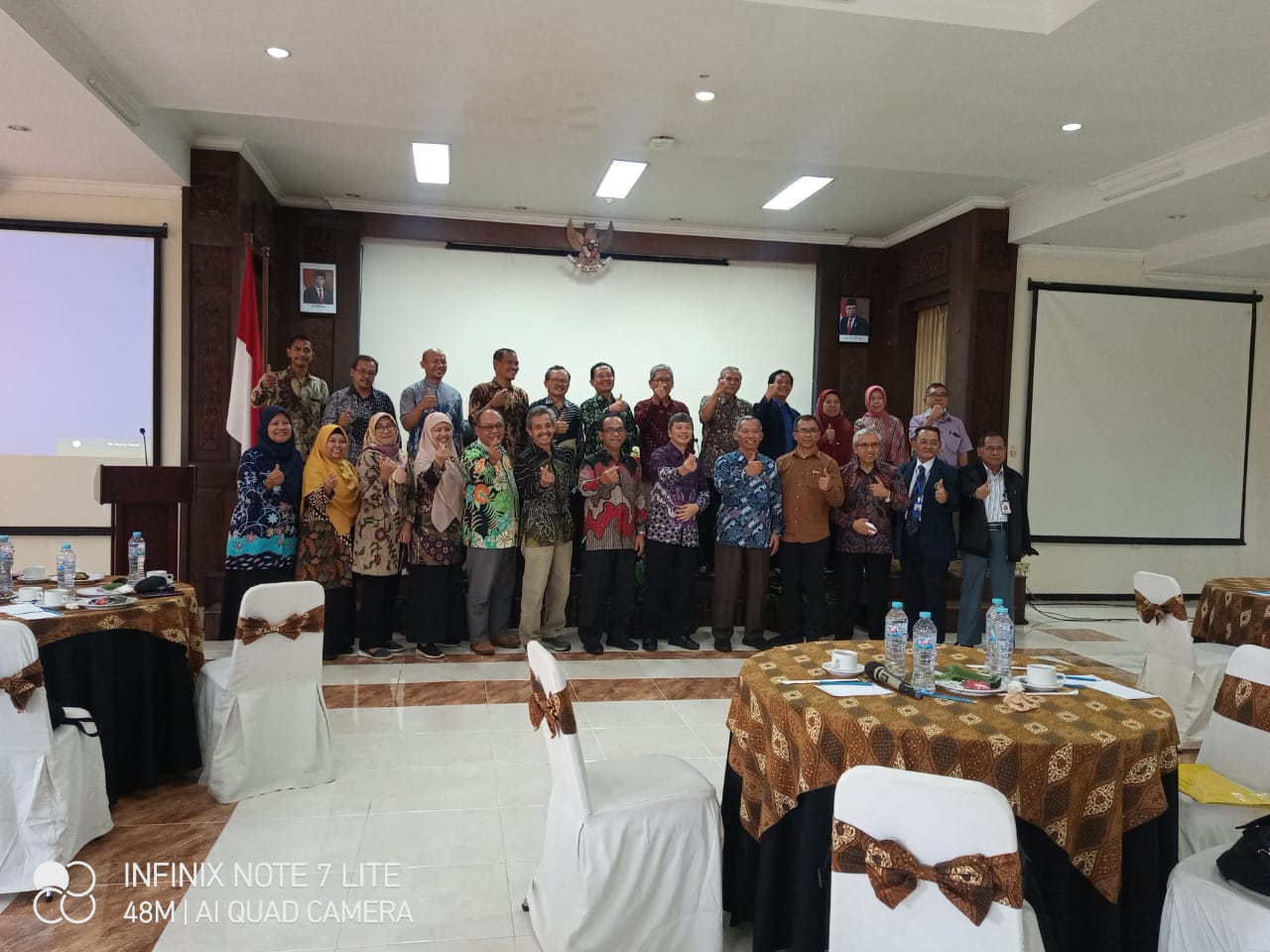 Benchmarking PGPM ke UB
