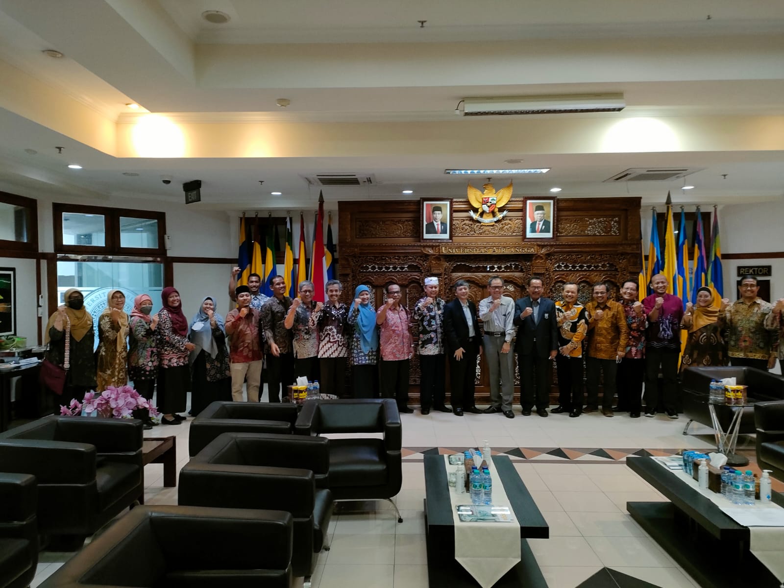 Benchmarking PGPM ke UNAIR