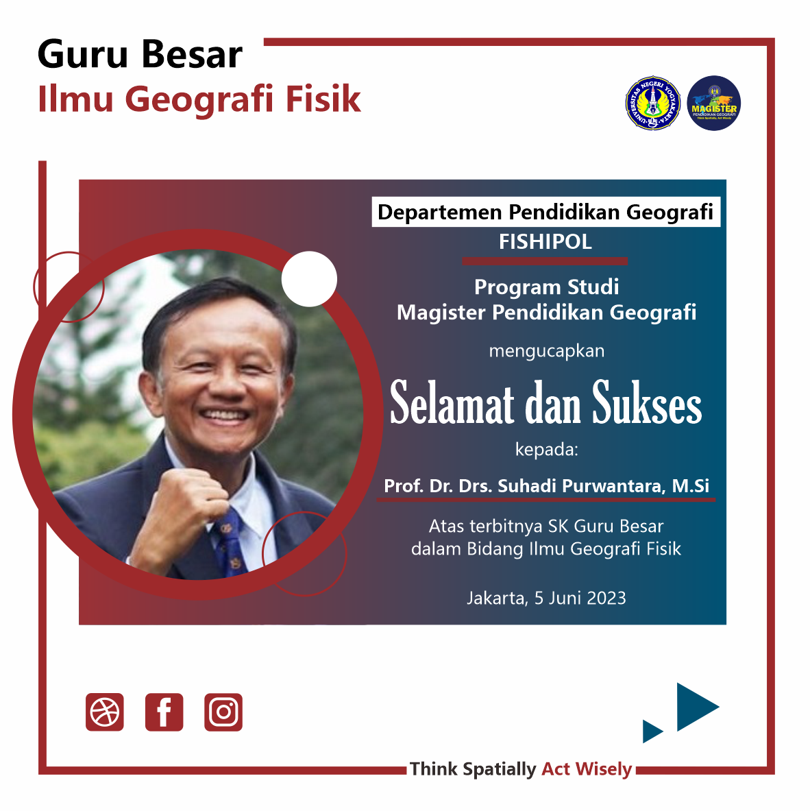SK GuBes Prof Suhadi