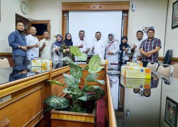 Kunjungan dan Sharing Dosen UPSI