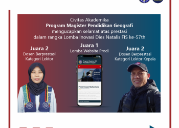 Prestasi Prodi Lomba Inovasi Dies Natalis FIS UNY ke-57th